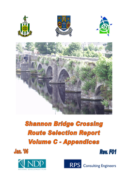 Shannon Bridge Crossing Route Selection Report