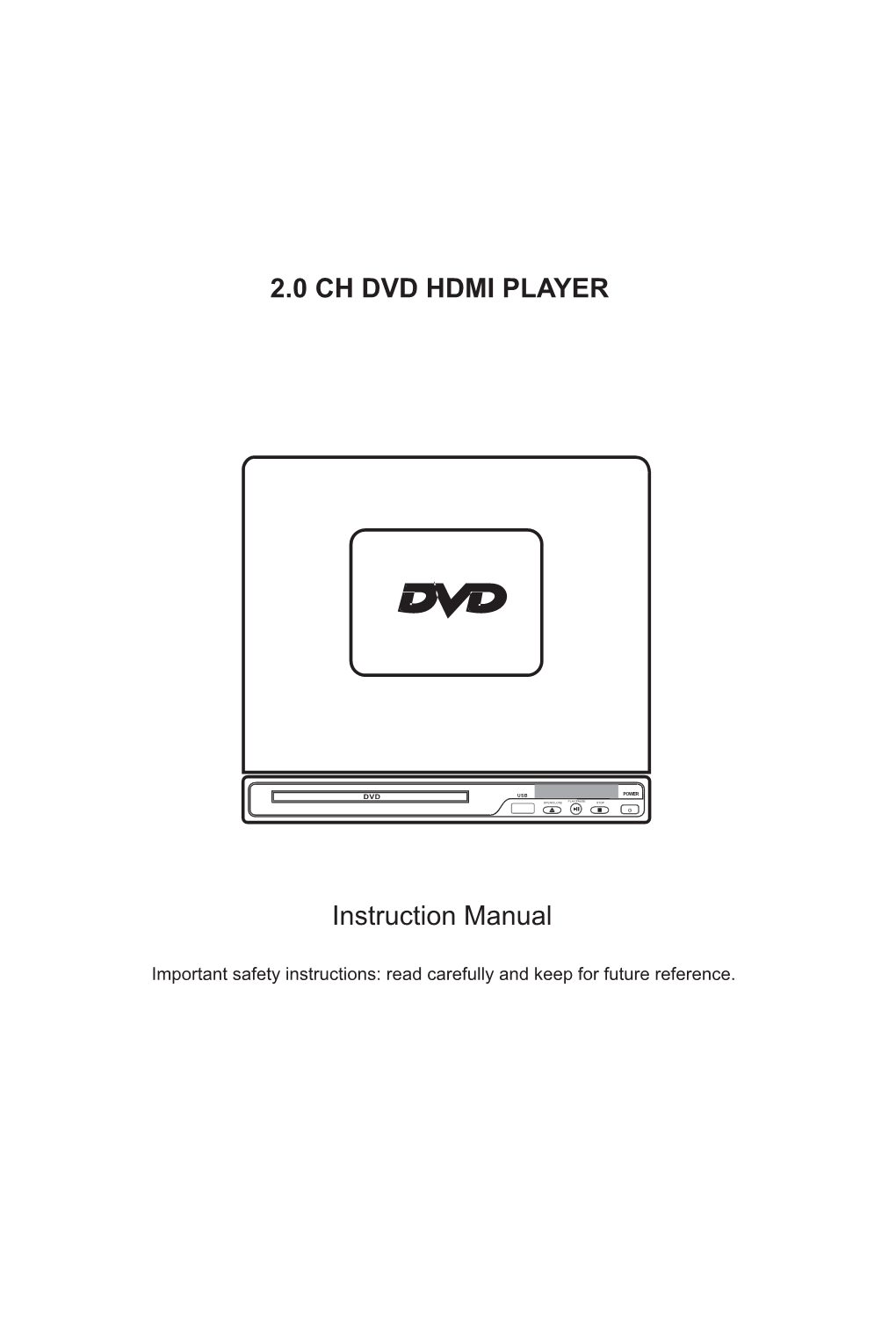 Manual-ELECTCOM Best DVD Player