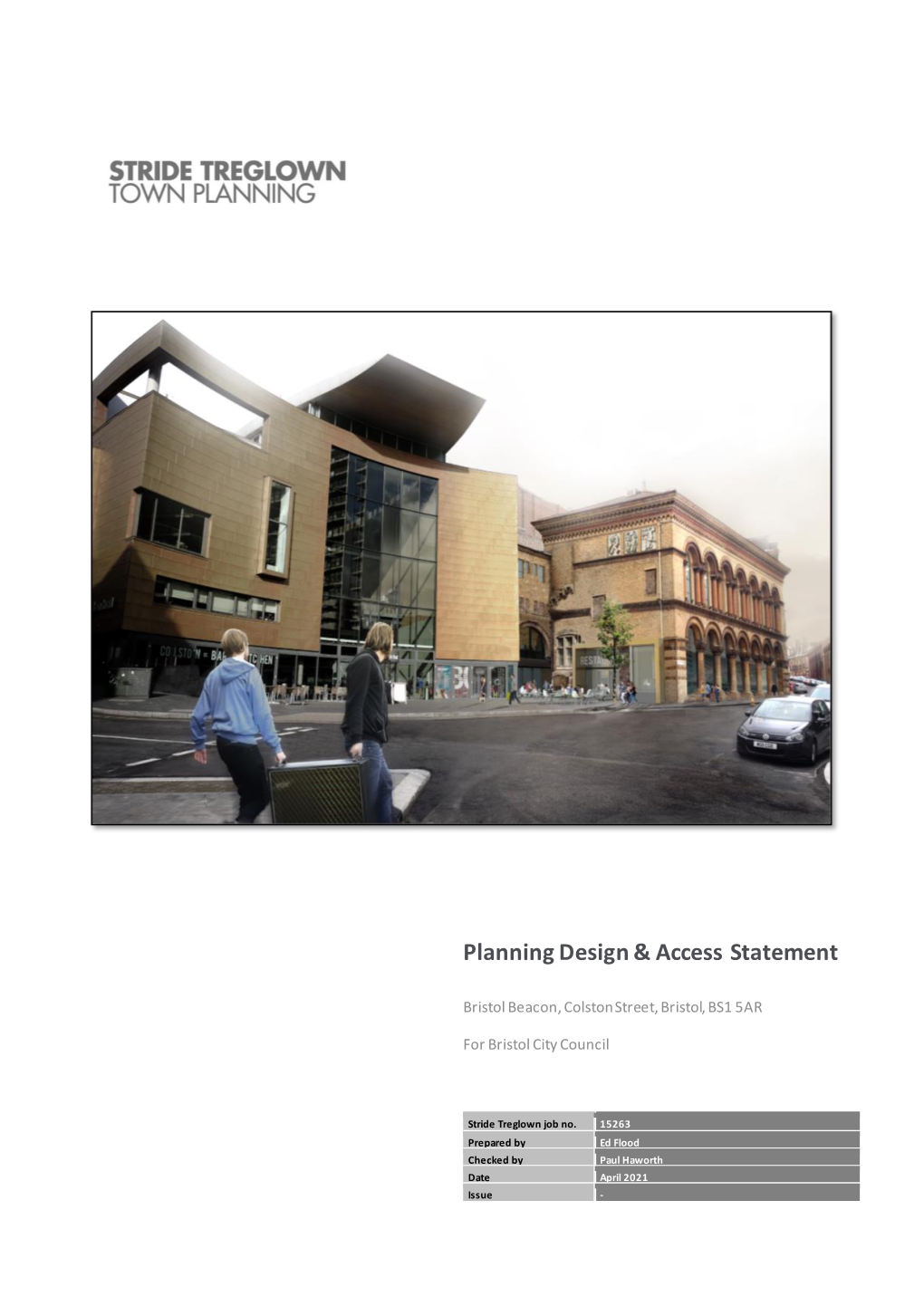 Planning Design & Access Statement