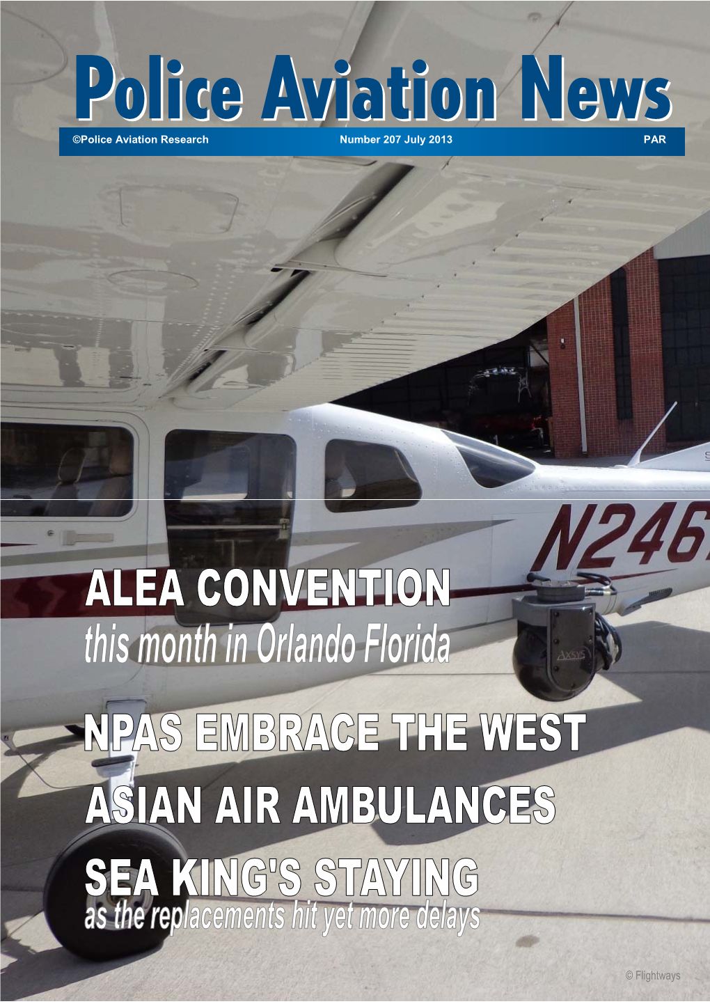 Police Aviation News July 2013