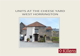 Units at the Cheese Yard West Horrington