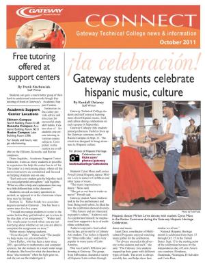 Gateway Students Celebrate Hispanic Music,Culture