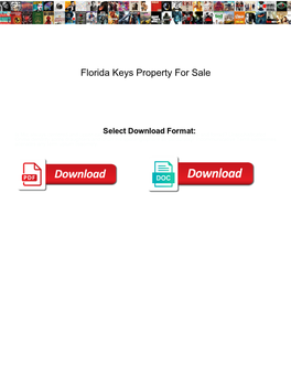 Florida Keys Property for Sale