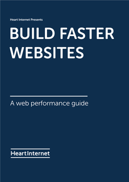 Build Faster Websites Ebook