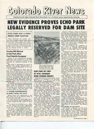 New Evidence Proves Echo Park Legally Reserved For