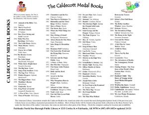The Caldecott Medal Books