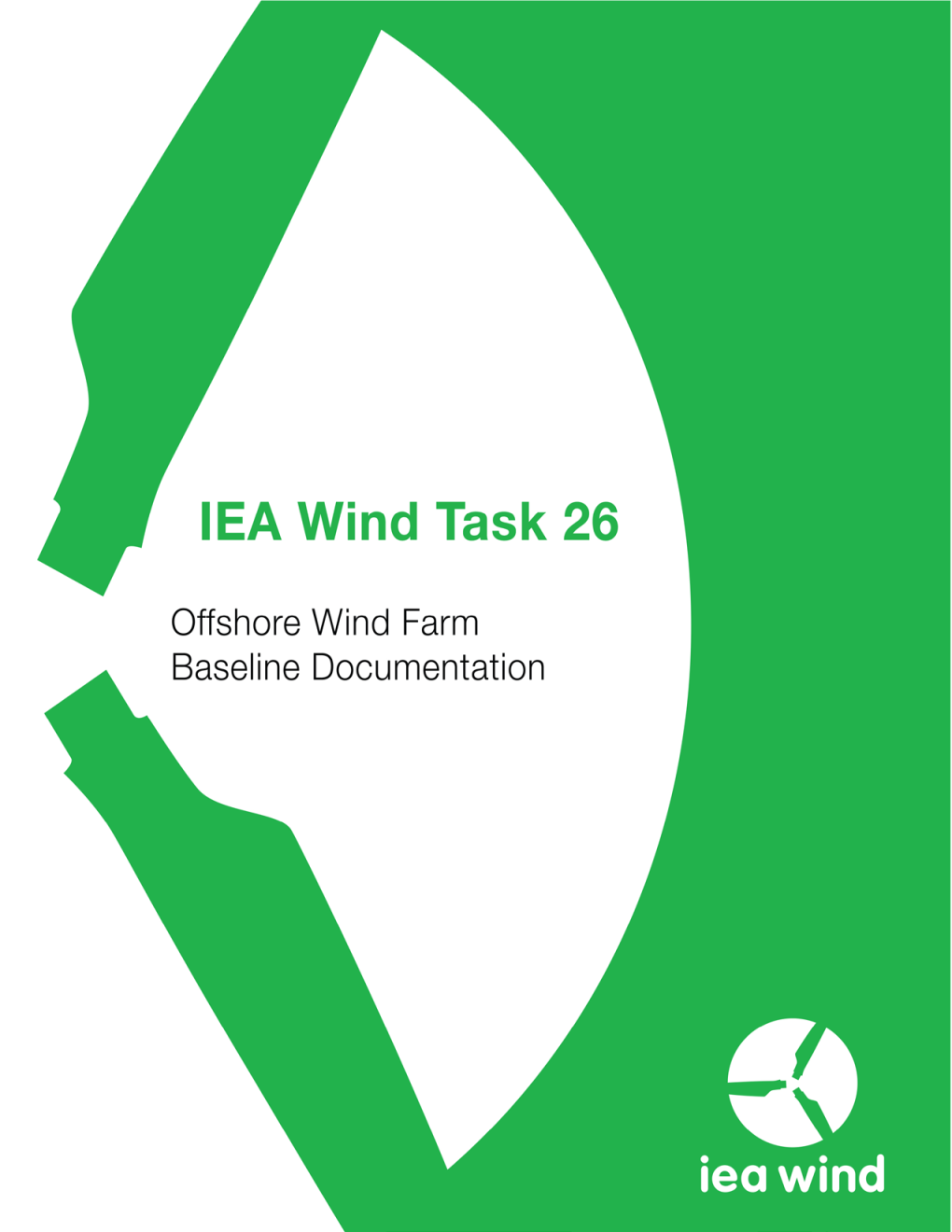 IEA Wind Task 26: Offshore Wind Farm Baseline Documentation
