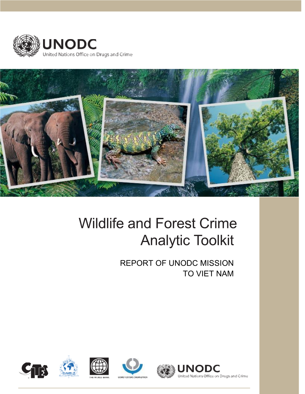 Wildlife and Forest Crime Analytic Toolkit