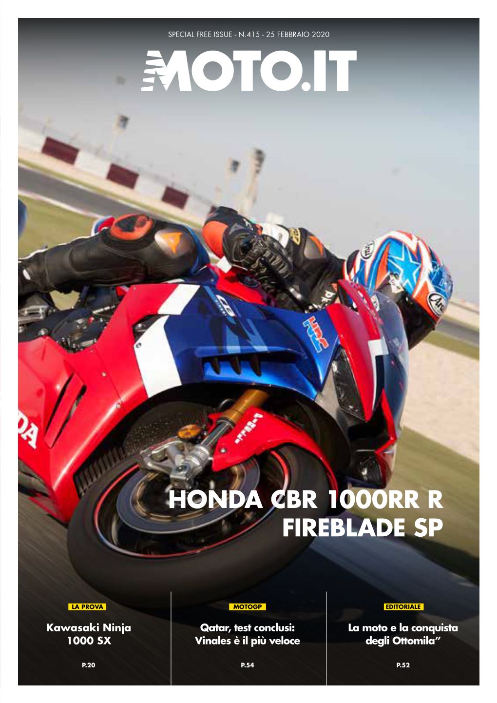 Honda Cbr 1000Rr R Fireblade Sp