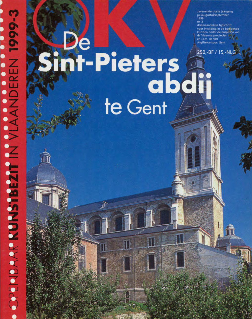 De Sint-Pietersabdij Te Gent.Pdf