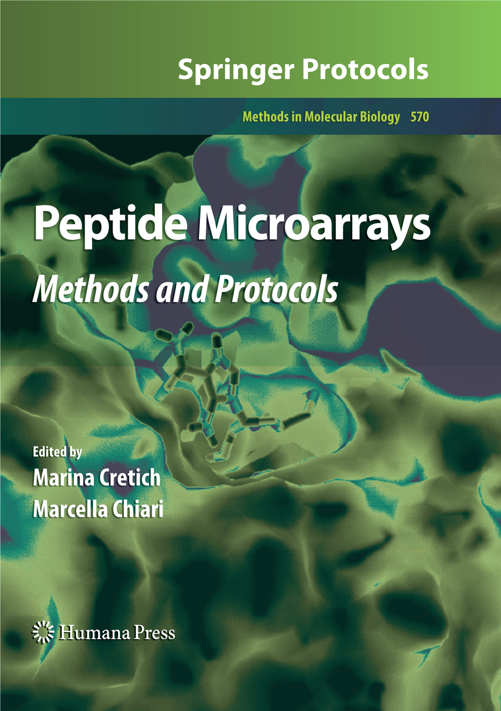 Peptide Microarrays Methods and Protocols