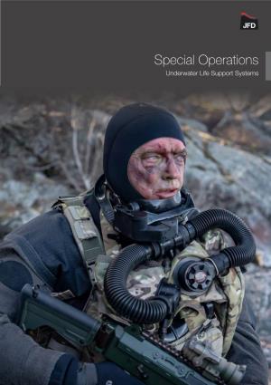 Special Operations Rebreathers