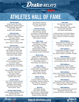 Athletes Hall of Fame (PDF)