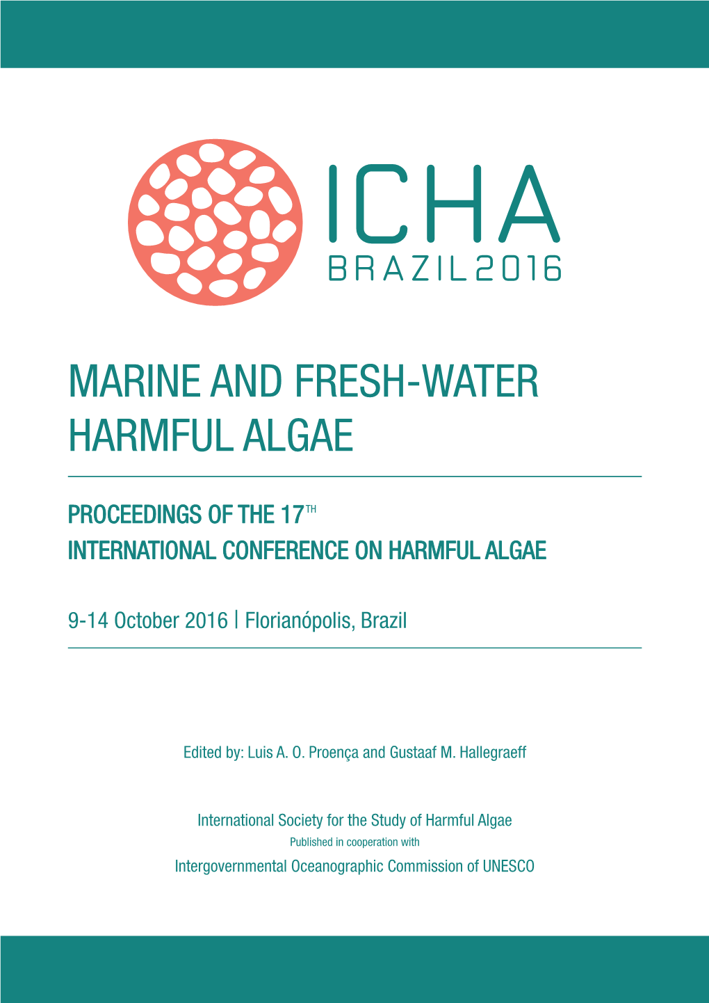 Marine and Fresh-Water Harmful Algae