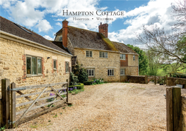 Hampton Cottage Hampton • Wiltshire