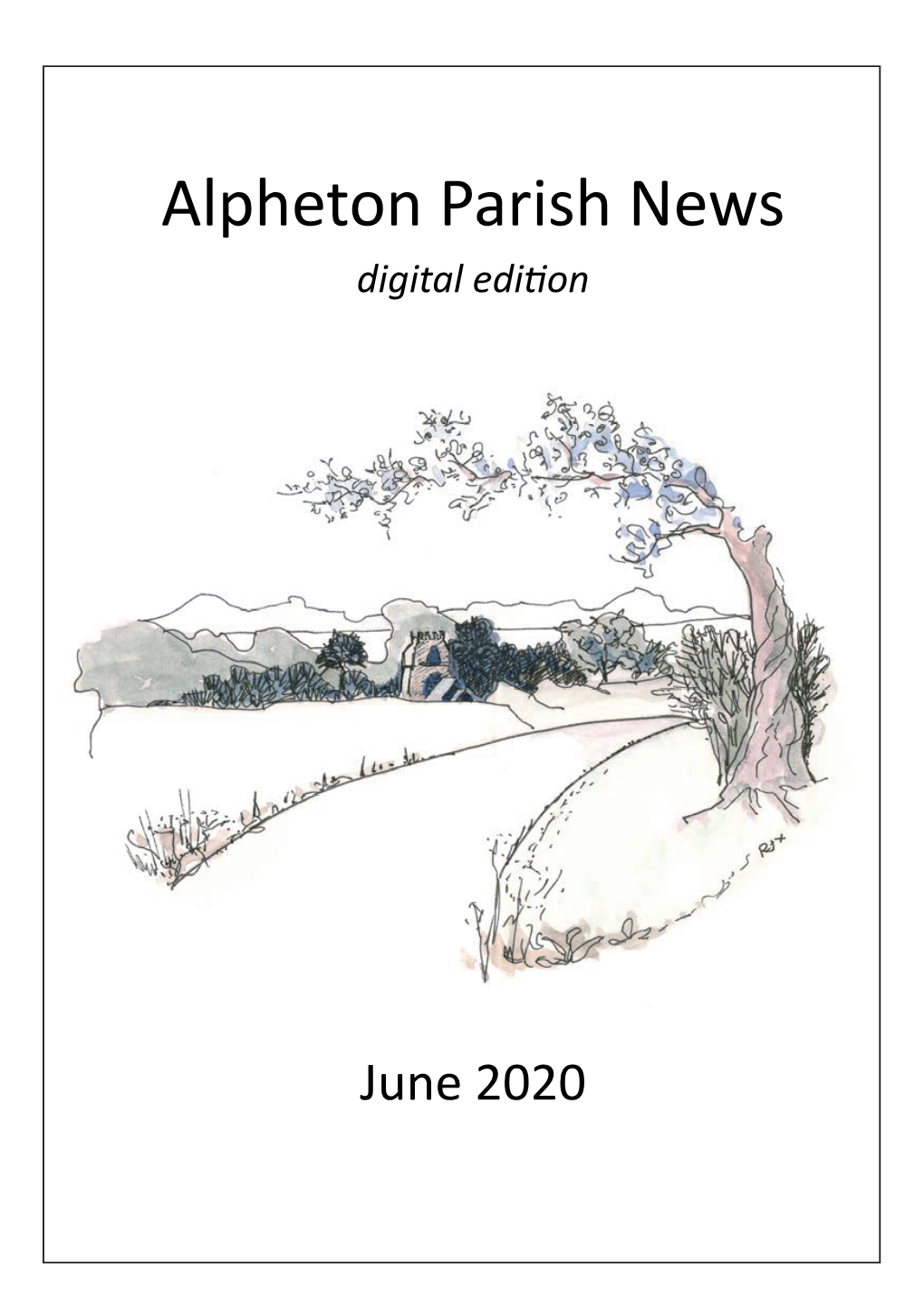 Parish Magazine June 2020 Working Copy.Pub
