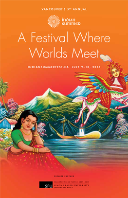A Festival Where Worlds Meet