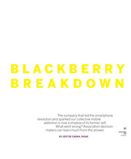 Blackberry Breakdown