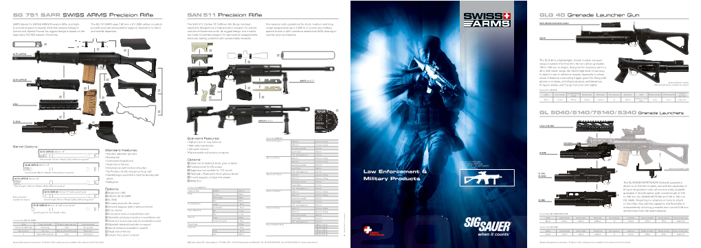 SG 751 SAPR SWISS ARMS Precision Rifle SAN