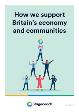 How We Support Britain's Economy and Communities