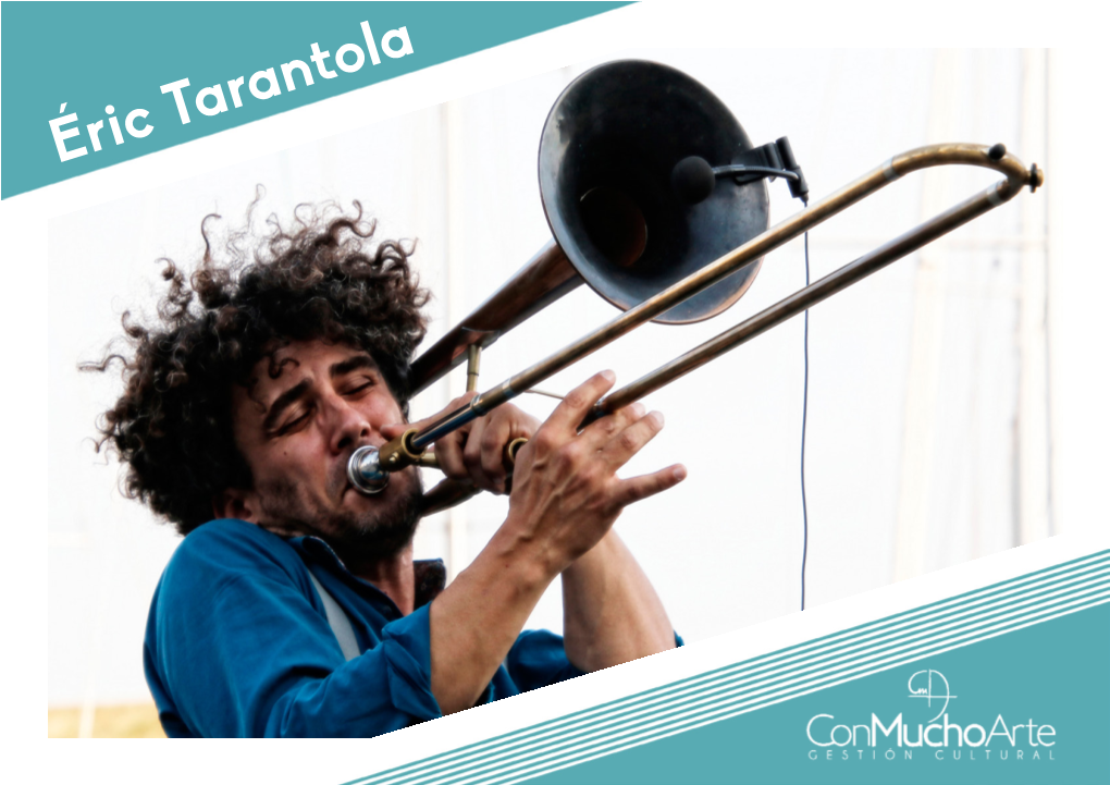 Éric Tarantola Eric Tarantola Multi-Instrumentalist Artist