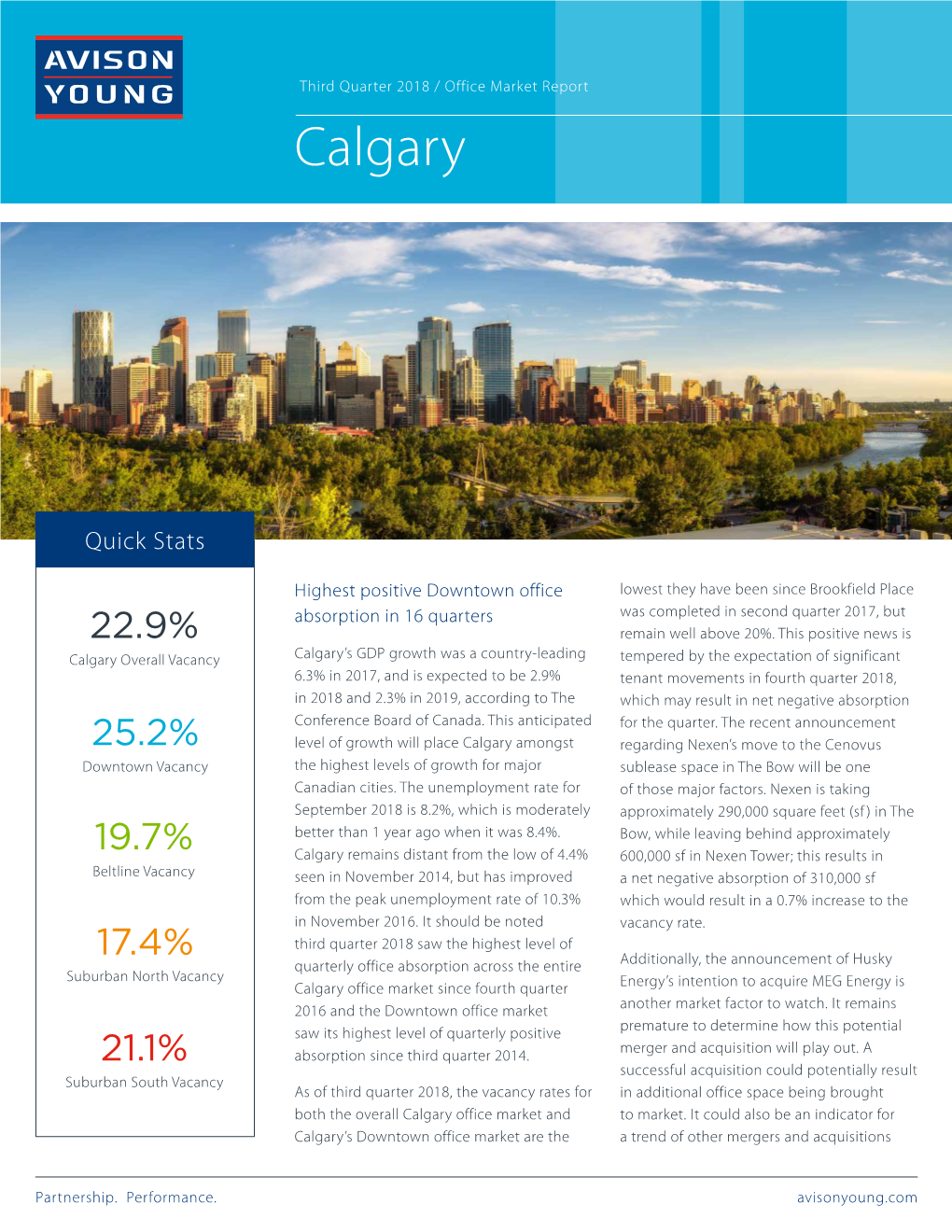 Calgary Office Market Report