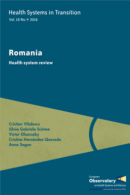 Health Systems in Transition: Romania (Vol. 18 No. 4 2016)