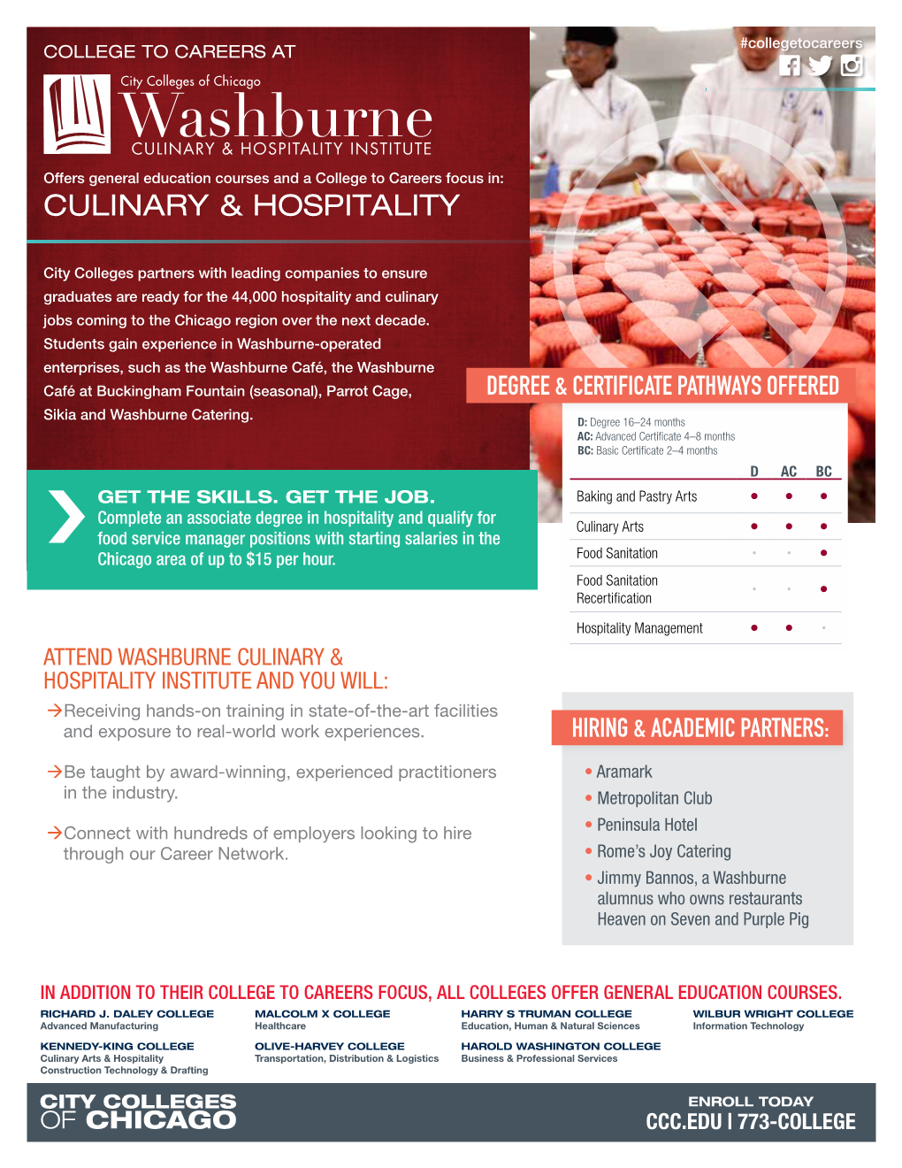 Culinary & Hospitality