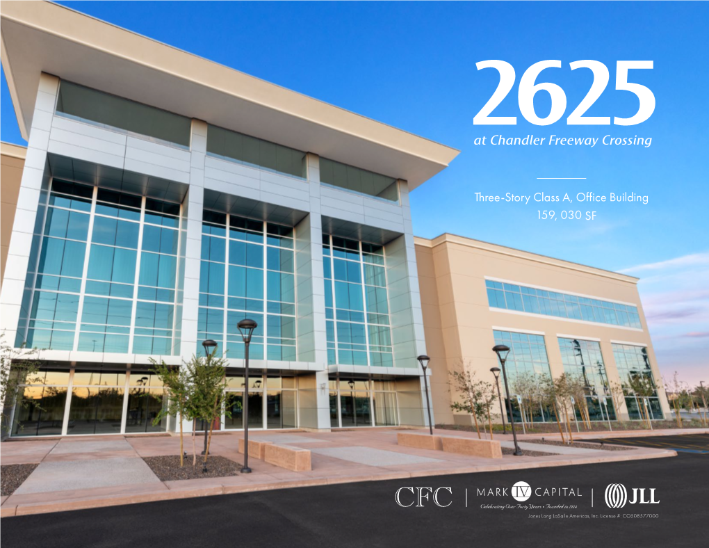 Three-Story Class A, Office Building ±159, 030 SF