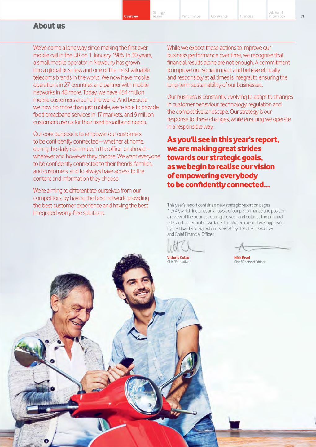 Vodafone Group Plc Annual Report 2014