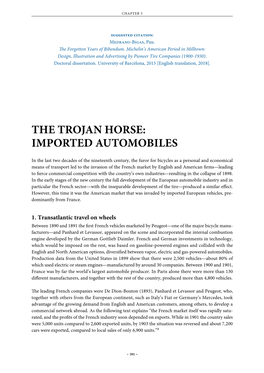 The Trojan Horse: Imported Automobiles