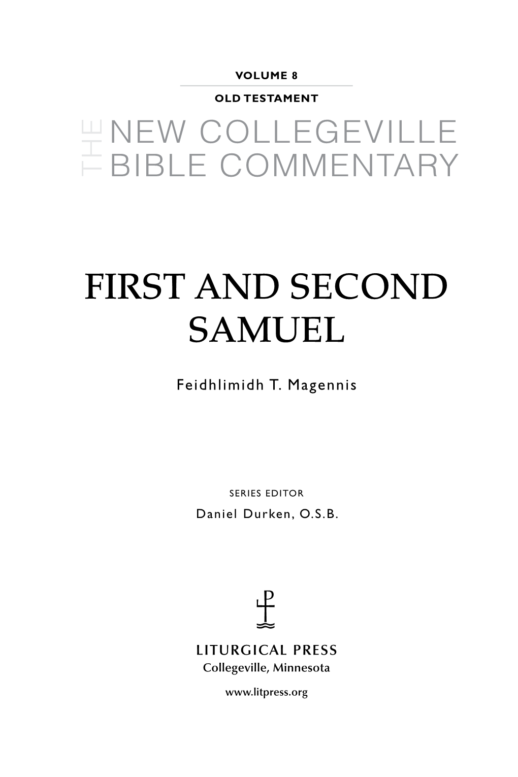 First and Second Samuel