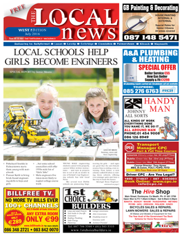 Local Schools Help Girls Become Engineers