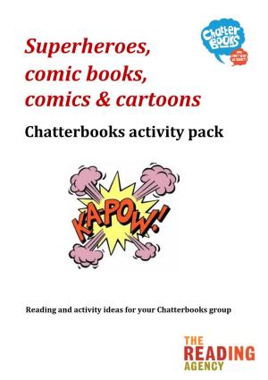 Superheroes, Comic Books, Comics and Cartoons