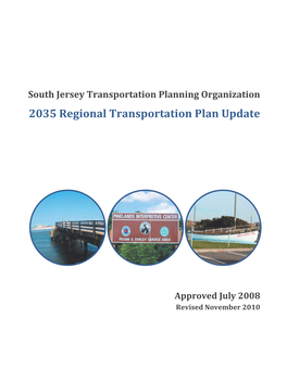 2035 Regional Transportation Plan Update