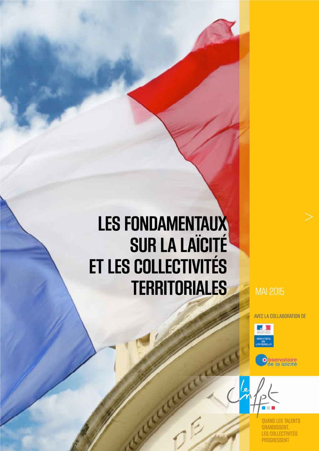 La Laïcité Et Les Collectivités Territoriales Mai 2015