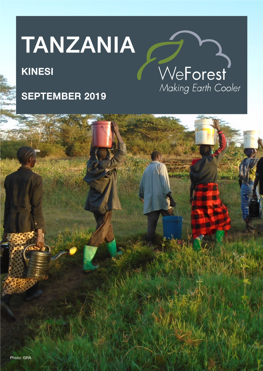 Tanzania, Kinesi September 2019