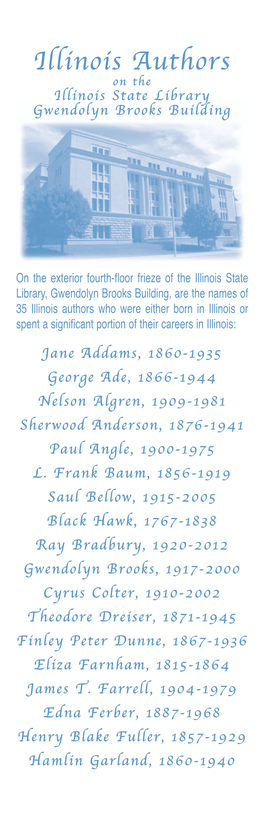 Illinois Authors