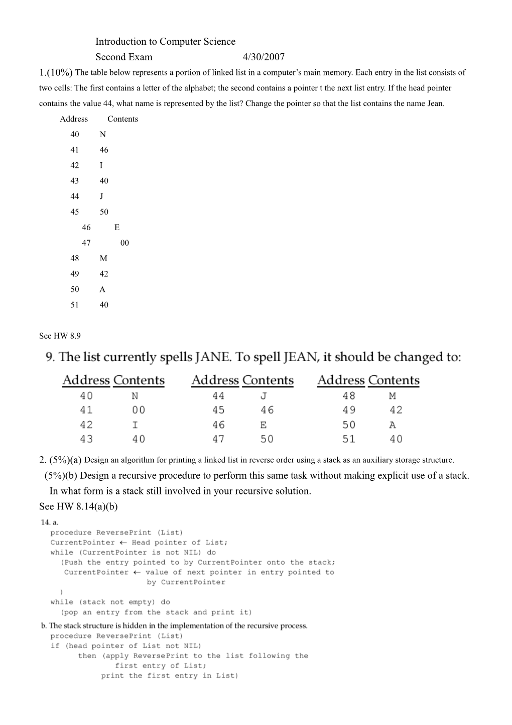 Introduction to Computer Science