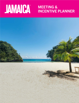PLANNERS TAKE NOTE! Jamaica Is the Meetings & Incentives Destination in the Caribbean