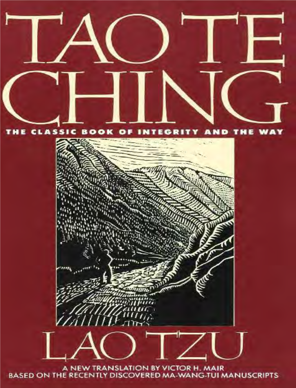 TAO TE CHING a Bantam Book / September 1990