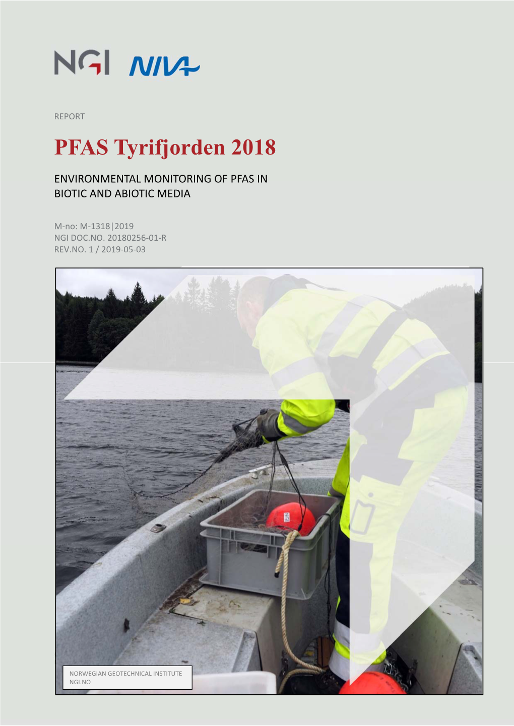 PFAS Tyrifjorden 2018
