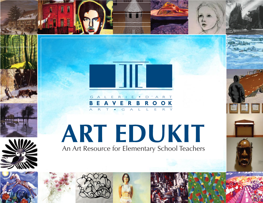 An Art Resource for Elementary School Teachers