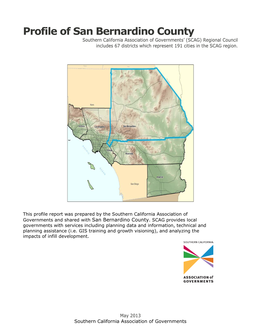 Profile of San Bernardino County