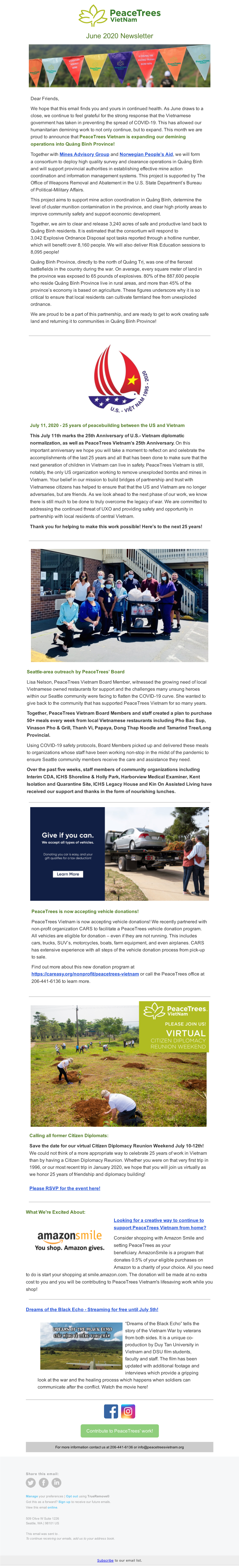 June 2020 Newsletter