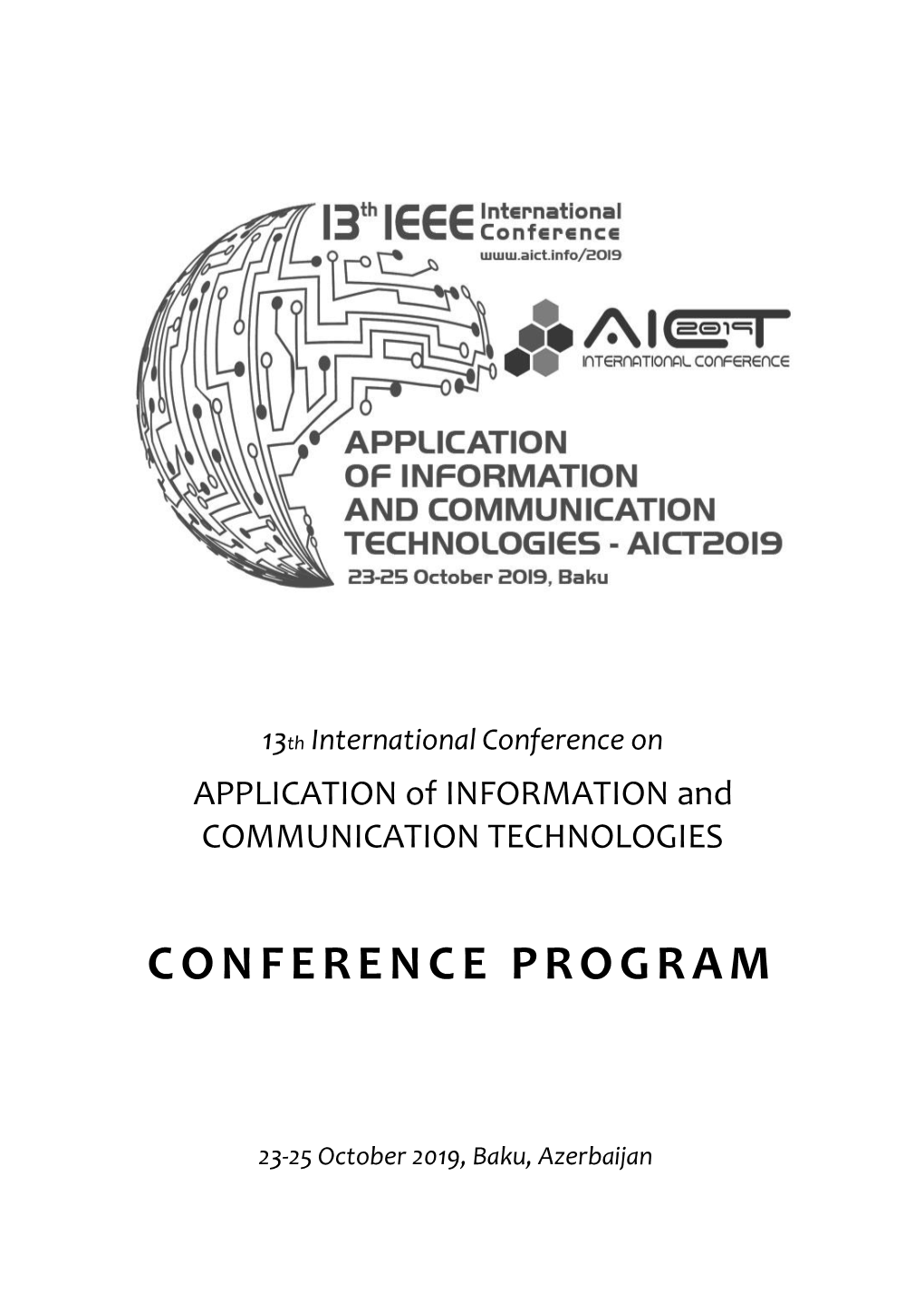 10Th International Conference on AICT