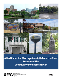 Community Involvement Plan