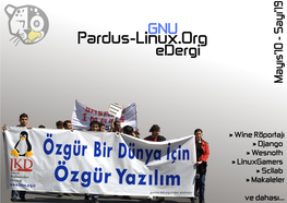 Pardus-Linux.Org Edergi 19. Sayı