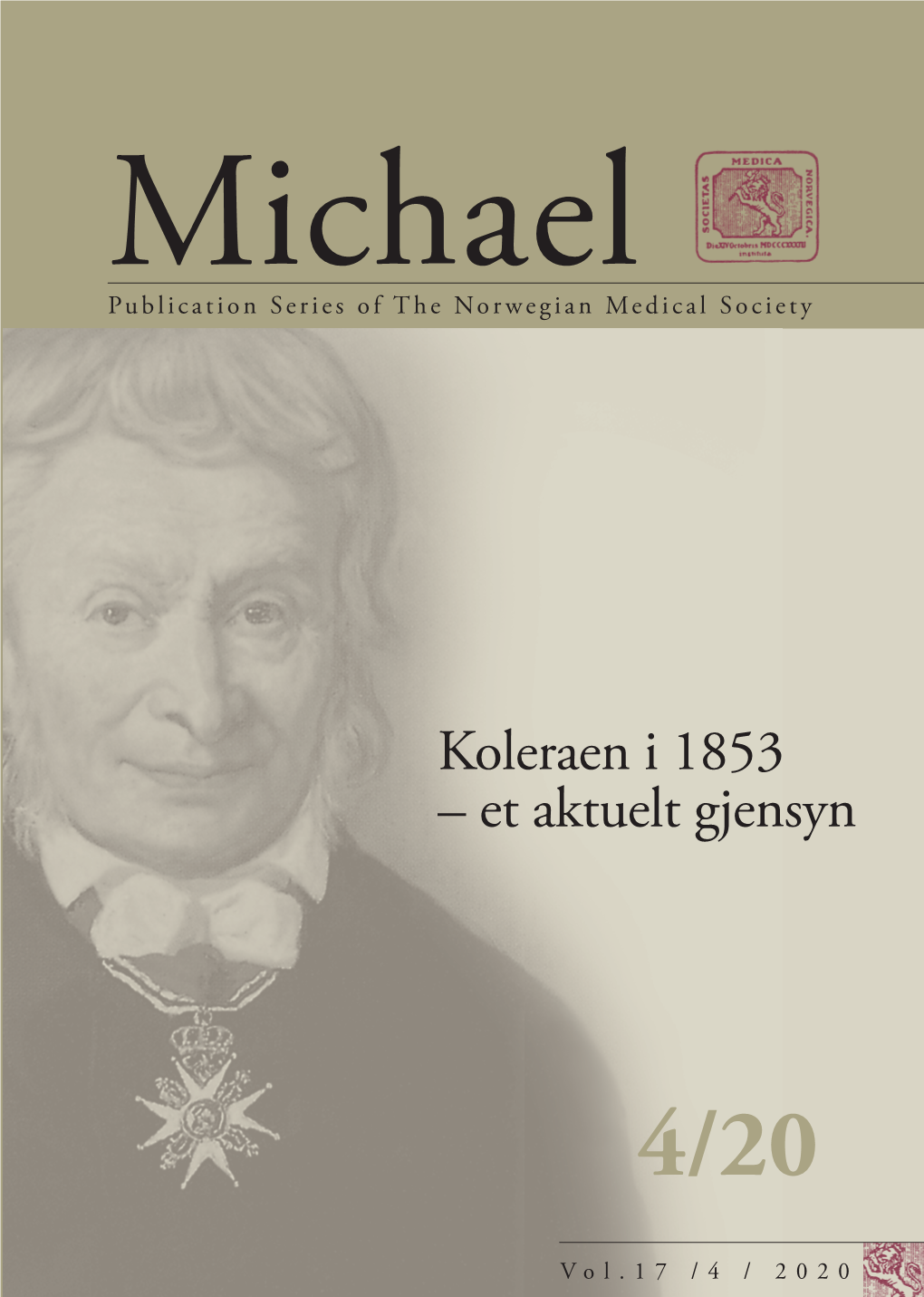 Koleraen I 1853 – Et Aktuelt Gjensyn