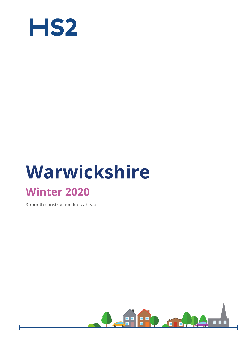 Warwickshire Winter 2020 3-Month Construction Look Ahead